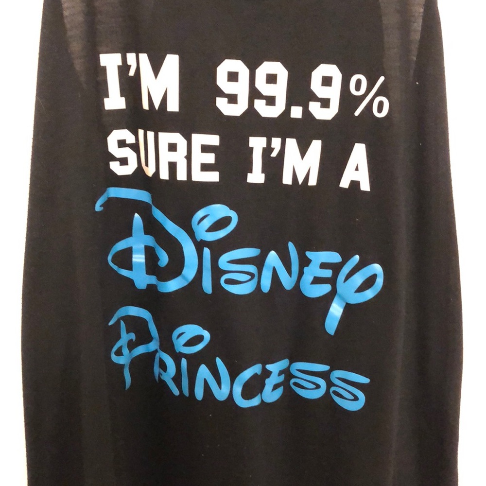 “Disney Princess” Tank